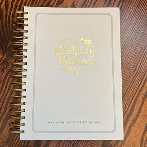 Unused The a complete Wedding Planner Book